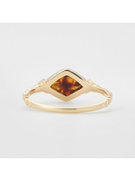 楽天市場】【SALE／10%OFF】K10アンバーリング agete アガット  