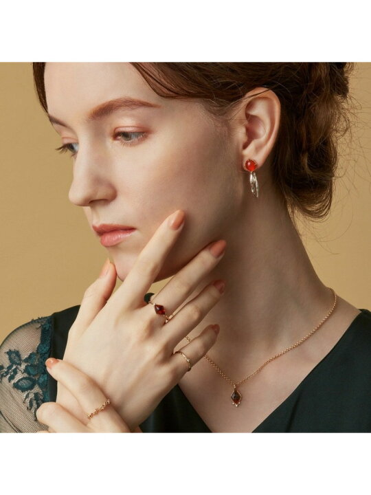 楽天市場】【SALE／10%OFF】K10アンバーリング agete アガット  