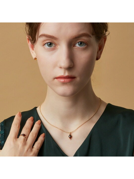 楽天市場】【SALE／10%OFF】K10アンバーリング agete アガット  