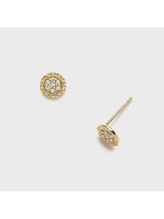 楽天市場】K5/K10ダイヤモンドピアス NOJESS ノジェス アクセサリー  