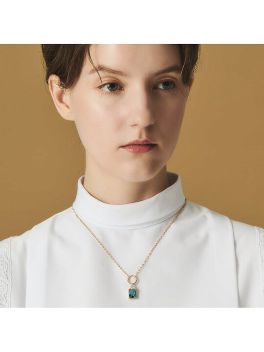 楽天市場】シルバー/K10オパールチャーム agete アガット アクセサリー  