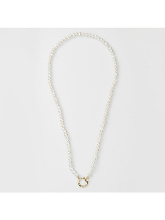 楽天市場】【展開店舗限定】K10パールネックレス agete アガット  