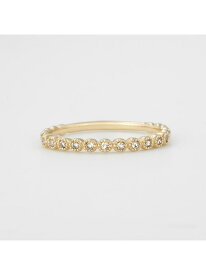 K10ダイヤモンドリング agete アガット アクセサリー・腕時計 リング・指輪 ホワイト【送料無料】[Rakuten Fashion]