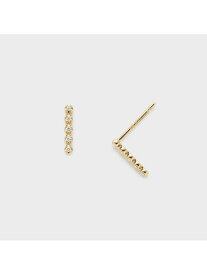 K10ダイヤモンドピアス NOJESS ノジェス アクセサリー・腕時計 ピアス【送料無料】[Rakuten Fashion]