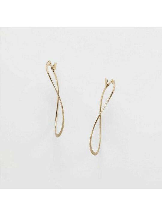 楽天市場】【SALE／10%OFF】K10フープピアス agete アガット 