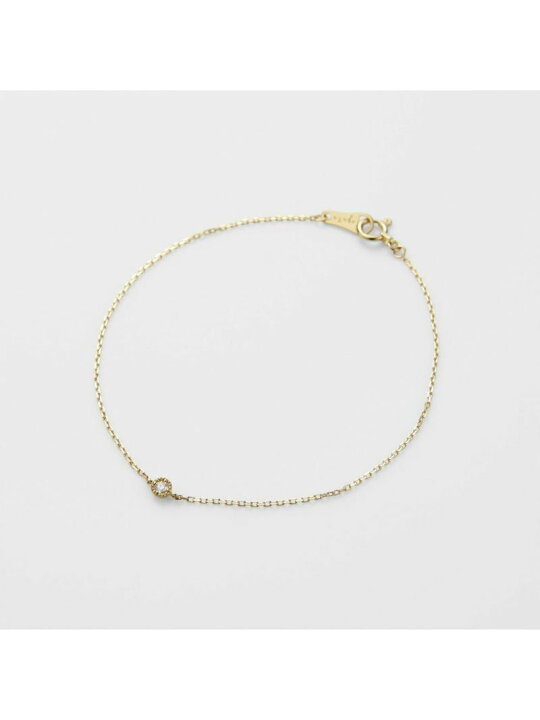 楽天市場】【SALE／10%OFF】K18ダイヤモンドブレスレット(0.03ct 