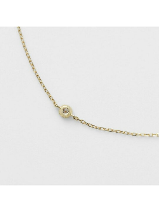 楽天市場】K18ダイヤモンドブレスレット(0.03ct) agete アガット 