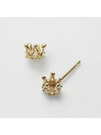 K10ダイヤモンドピアス NOJESS ノジェス アクセサリー・腕時計 ピアス【送料無料】[Rakuten Fashion]