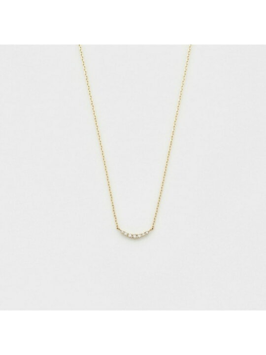 楽天市場】K10ダイヤモンドネックレス agete アガット アクセサリー 