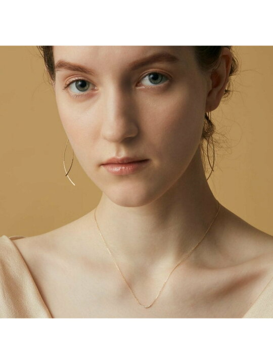 楽天市場】K10ダイヤモンドネックレス agete アガット アクセサリー  