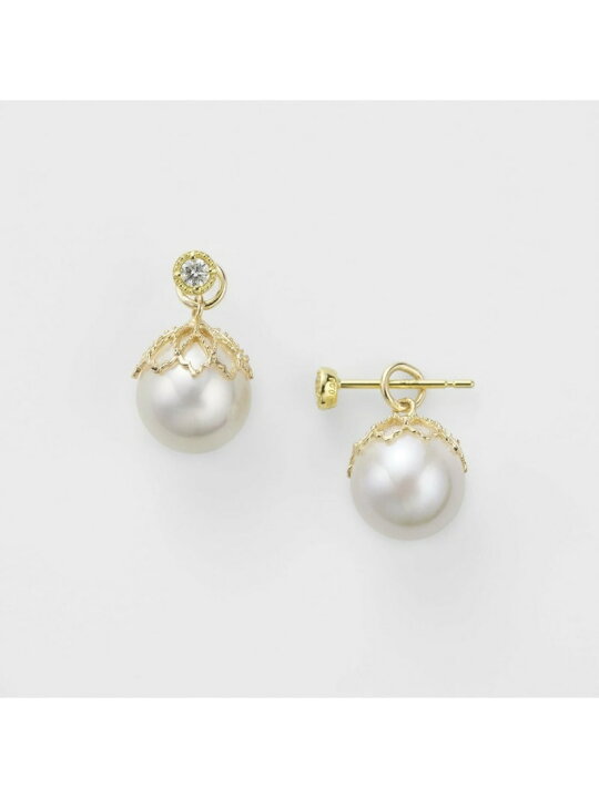 楽天市場】【SALE／10%OFF】K18ダイヤモンドピアス(0.04ct) agete 