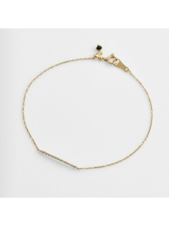 楽天市場】K10ダイヤモンドブレスレット agete アガット アクセサリー  