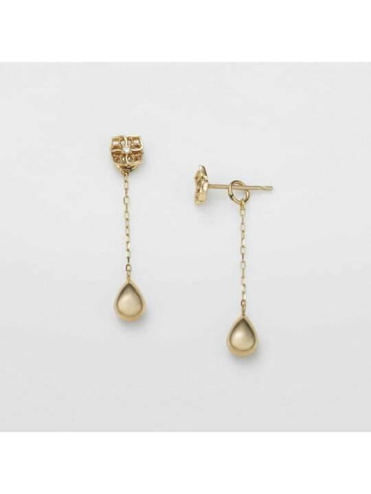 楽天市場】K10ダイヤモンドピアス agete アガット アクセサリー  