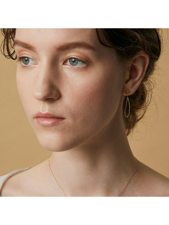 楽天市場】K10ダイヤモンドピアス agete アガット アクセサリー  