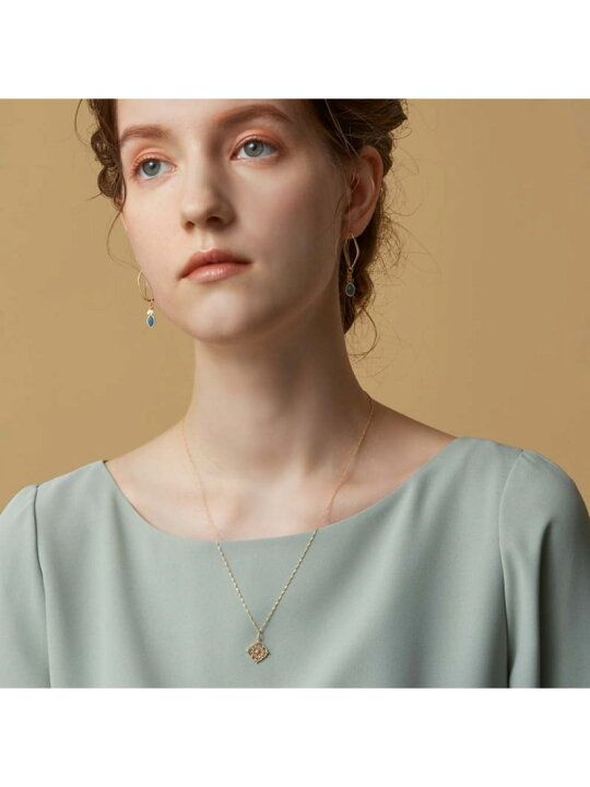 楽天市場】K10ダイヤモンドチャーム agete アガット アクセサリー  