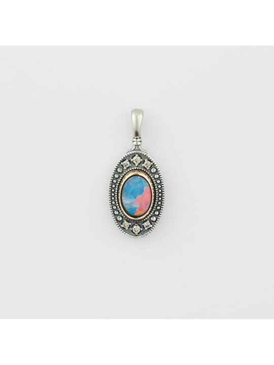 楽天市場】シルバー/K10オパールチャーム agete アガット アクセサリー  