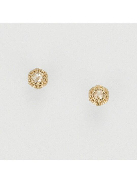 楽天市場】【SALE／10%OFF】K18ダイヤモンドピアス(0.022ct) agete 