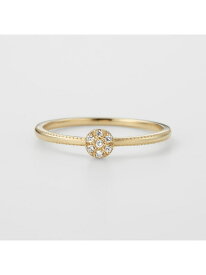 K10ダイヤモンドリング agete アガット アクセサリー・腕時計 リング・指輪 ホワイト【送料無料】[Rakuten Fashion]