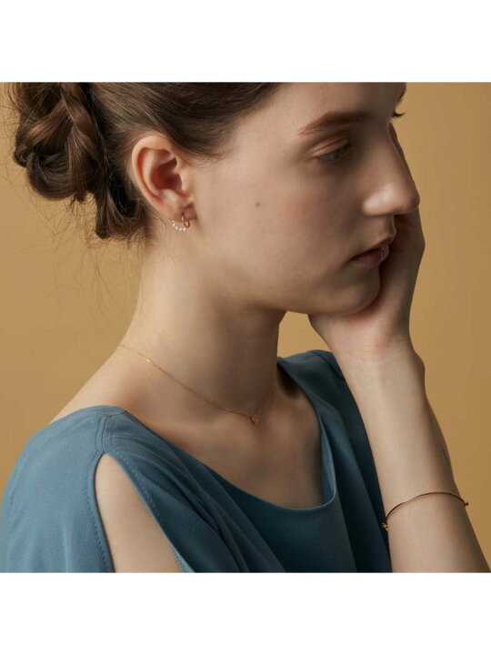 楽天市場】K10ダイヤモンドブレスレットバングル agete アガット  