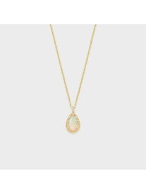 K10オパールネックレス NOJESS ノジェス アクセサリー・腕時計 チョーカー ホワイト【送料無料】[Rakuten Fashion]
