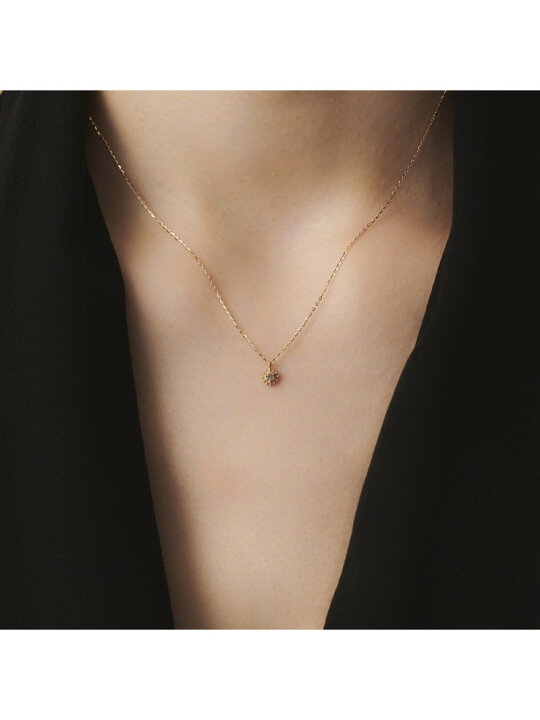 楽天市場】【SALE／10%OFF】K14ダイヤモンドネックレス(0.05ct) agete  