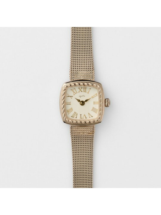 楽天市場】スクエアフェイスウォッチ agete アガット アクセサリー  