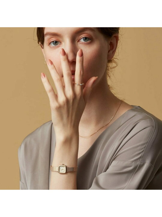 楽天市場】スクエアフェイスウォッチ agete アガット アクセサリー  