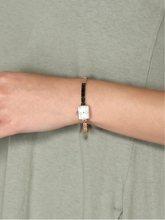 楽天市場】スクエアフェイスジュエリーウォッチ agete アガット  