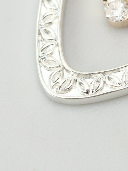 楽天市場】K10/シルバーチャーム agete アガット アクセサリー・腕時計  