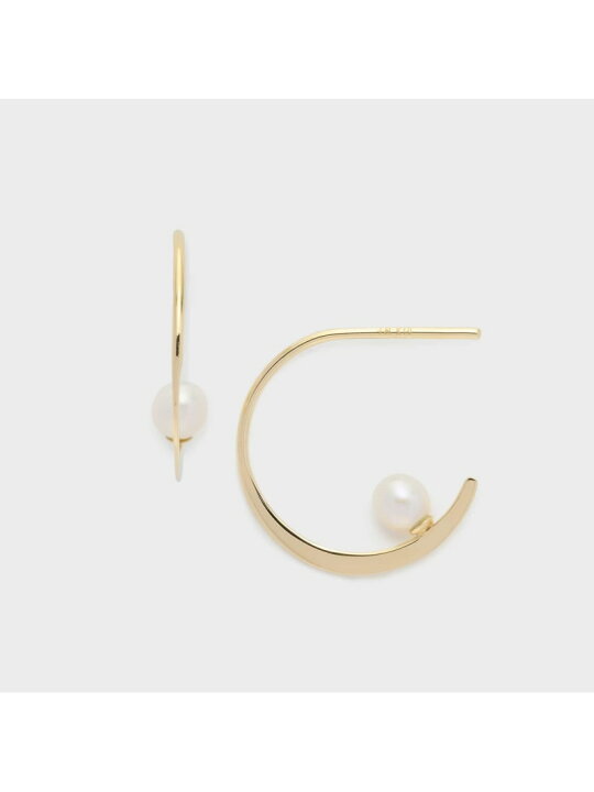 楽天市場】K10パールピアス(S) NOJESS ノジェス アクセサリー・腕時計 