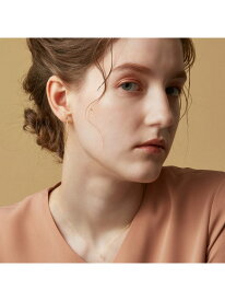 《WEB限定》ゴールドピアス agete アガット アクセサリー・腕時計 ピアス イエロー【送料無料】[Rakuten Fashion]