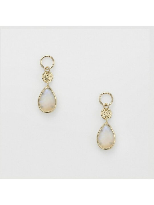 楽天市場】K10オパールピアスチャーム agete アガット アクセサリー  