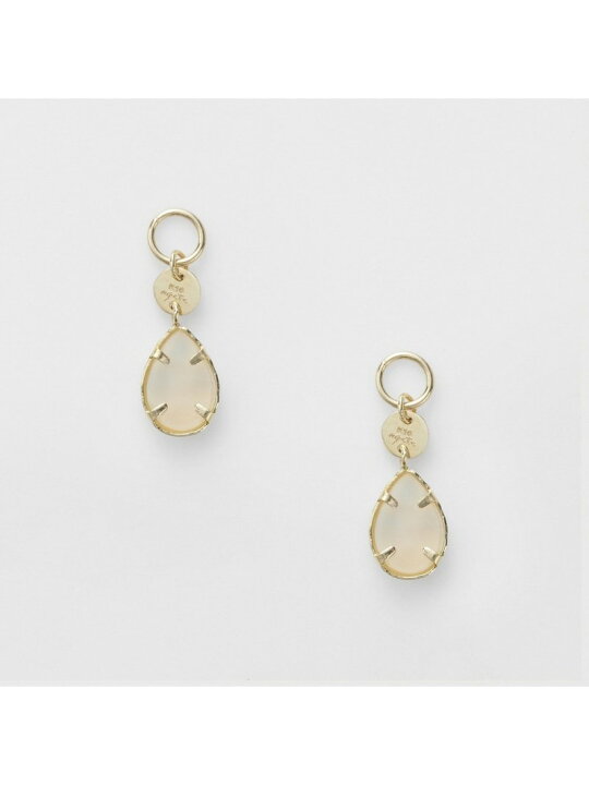 楽天市場】K10オパールピアスチャーム agete アガット アクセサリー  