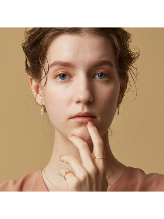 楽天市場】K10オパールピアスチャーム agete アガット アクセサリー  