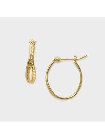 ゴールドピアス(S) NOJESS ノジェス アクセサリー・腕時計 ピアス イエロー【送料無料】[Rakuten Fashion]