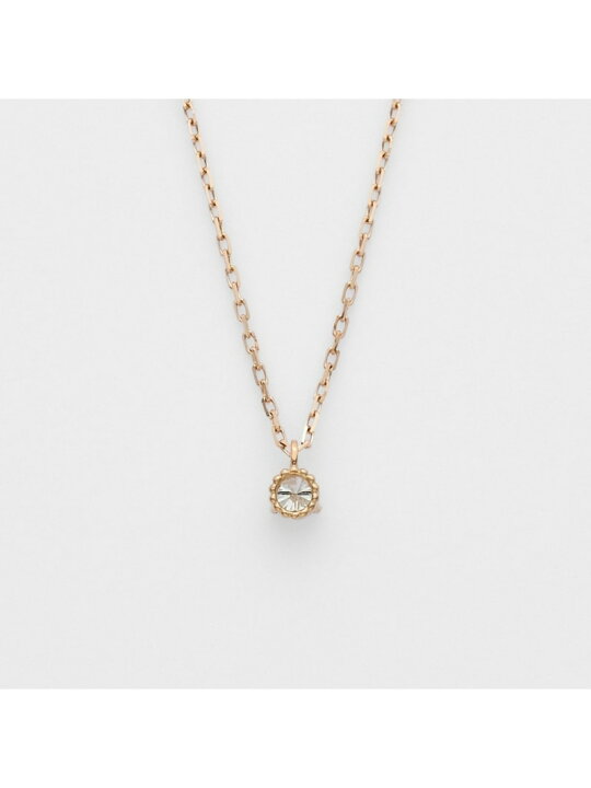 楽天市場】《WEB限定》K18ダイヤモンドネックレス(0.05ct) agete  