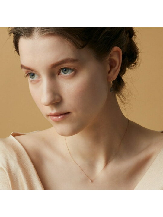 楽天市場】《WEB限定》K18ダイヤモンドネックレス(0.05ct) agete 
