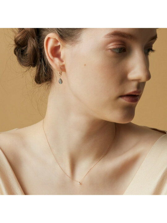 楽天市場】《WEB限定》K18ダイヤモンドネックレス(0.05ct) agete 