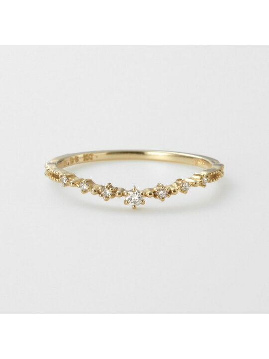 楽天市場】K10ダイヤモンドリング agete アガット アクセサリー  