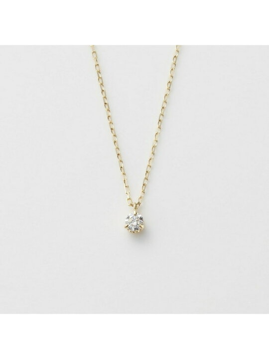 楽天市場】K18ダイヤモンドネックレス(0.05ct) agete アガット 