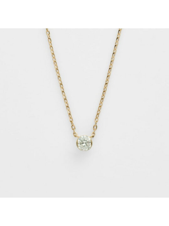 楽天市場】K18ダイヤモンドネックレス(0.1ct) agete アガット 