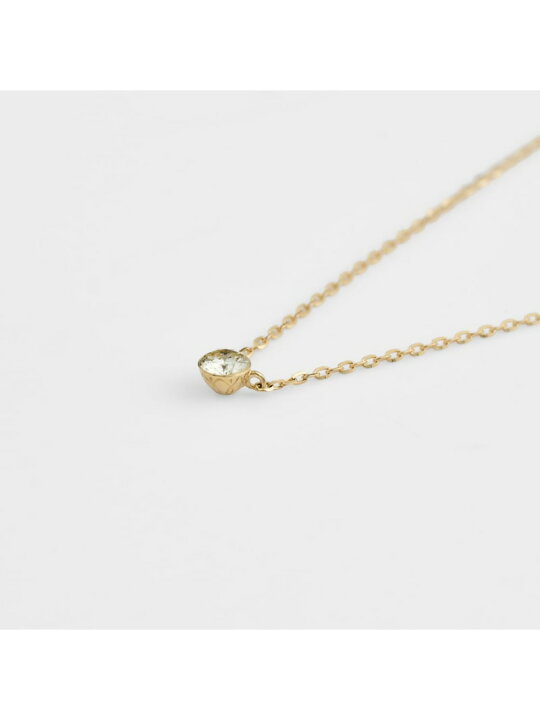 楽天市場】K18ダイヤモンドネックレス(0.1ct) agete アガット 