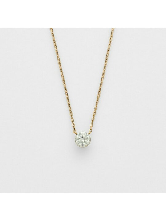 楽天市場】K18ダイヤモンドネックレス(0.2ct) agete アガット  