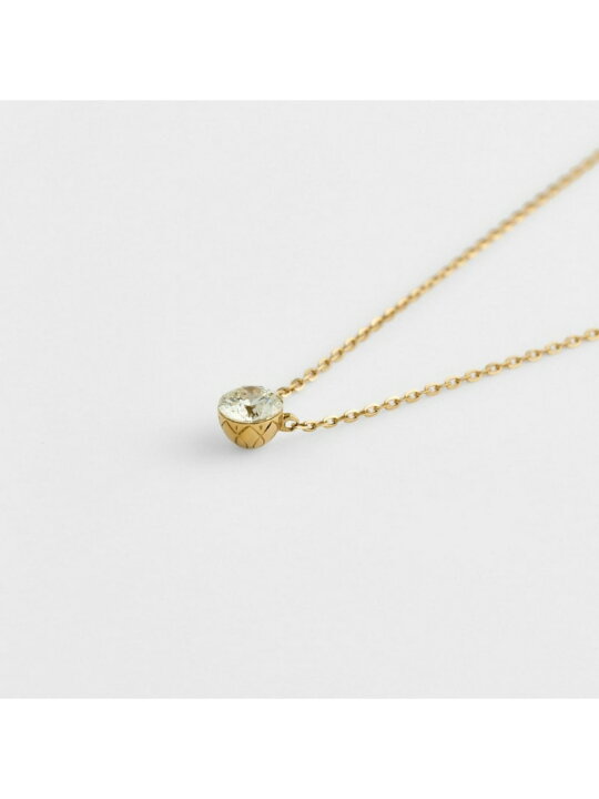 楽天市場】K18ダイヤモンドネックレス(0.2ct) agete アガット  