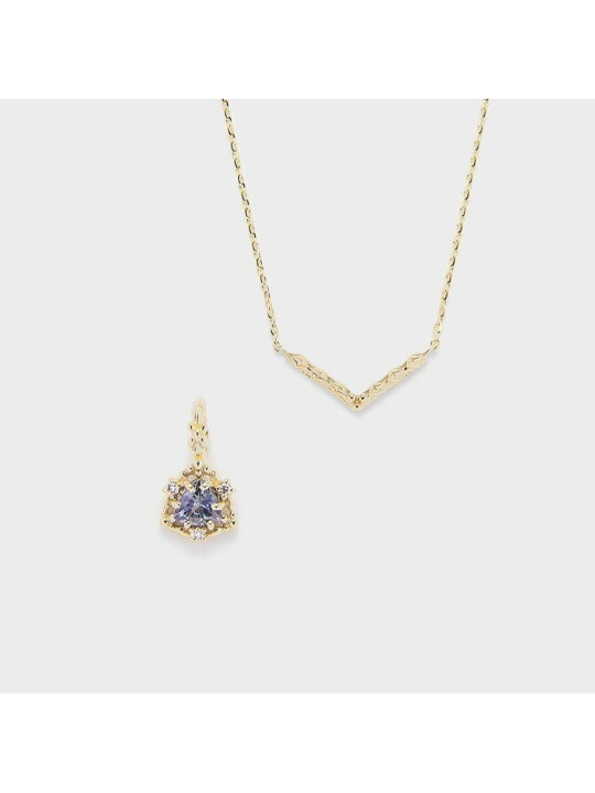 楽天市場】＜Limited Edition＞K5/K10ゾイサイトネックレス NOJESS 