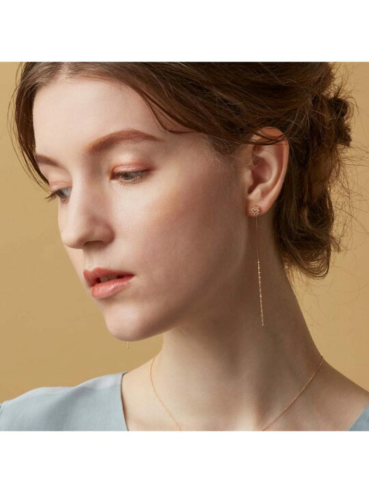 楽天市場】K10ピアスチャーム agete アガット アクセサリー・腕時計  