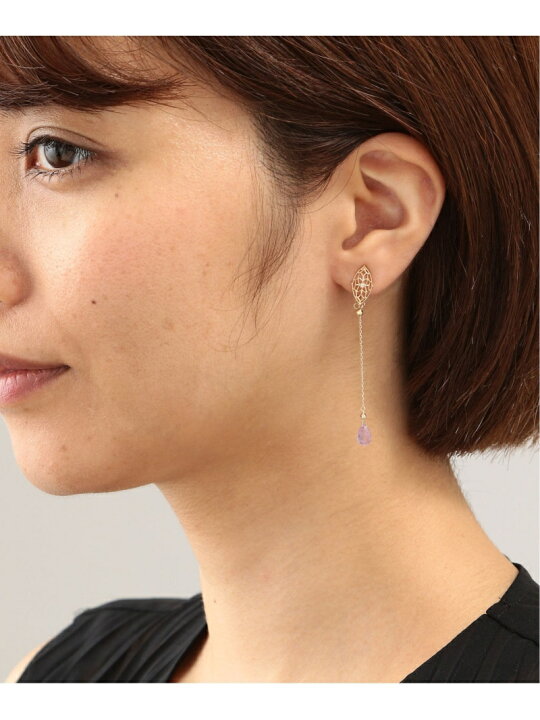 楽天市場】【EAR DRESS】イヤリング&イヤリングチャームセット agete  