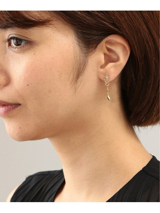 楽天市場】【EAR DRESS】イヤリング&イヤリングチャームセット 