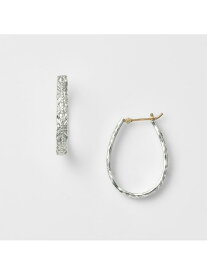 シルバーピアス(L) agete アガット アクセサリー・腕時計 ピアス シルバー【送料無料】[Rakuten Fashion]