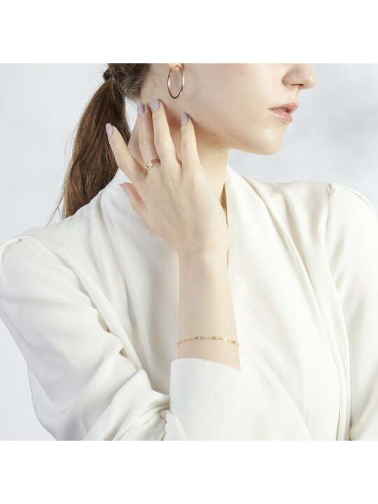 楽天市場】K10ブレスレット agete アガット アクセサリー・腕時計  